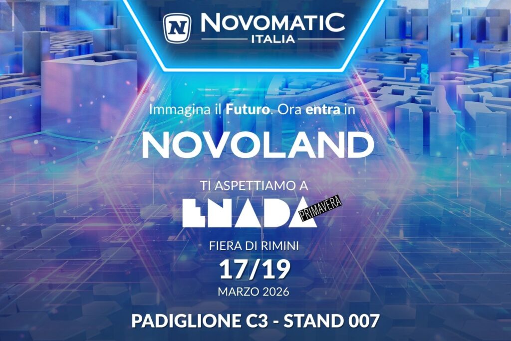 Novomatic Italia Novoland Enada 2
