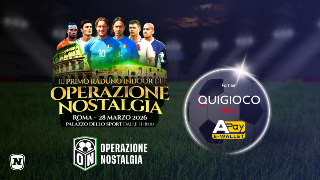 Novomatic Italia Operazione Nostalgia