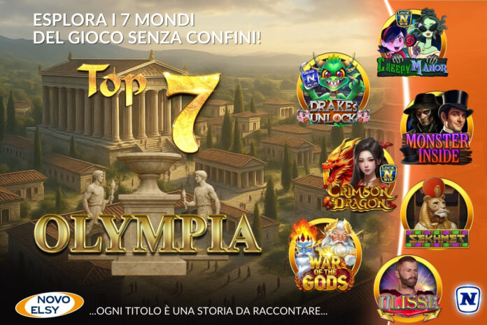 Novomatic Italia Top 7 Olympia Novomatic Italia Top 7 Olympia