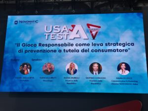Novomatic Usa la testa | AGIMEG Novomatic Usa la testa