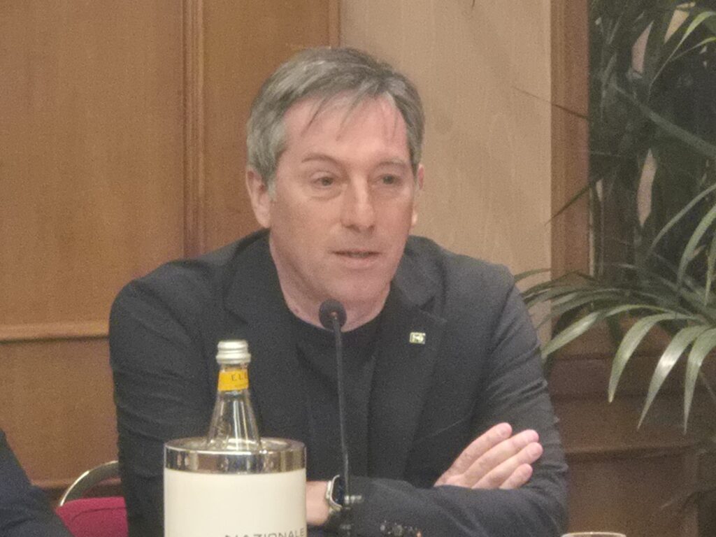 Onorevole Fabrizio Sala della Commissione Finanze