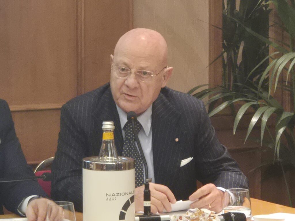 Riccardo Pedrizzi | AGIMEG Riccardo Pedrizzi