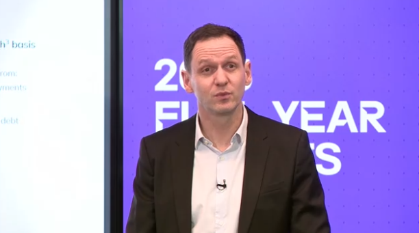 Rob Wood CFO Entain Rob Wood CFO Entain