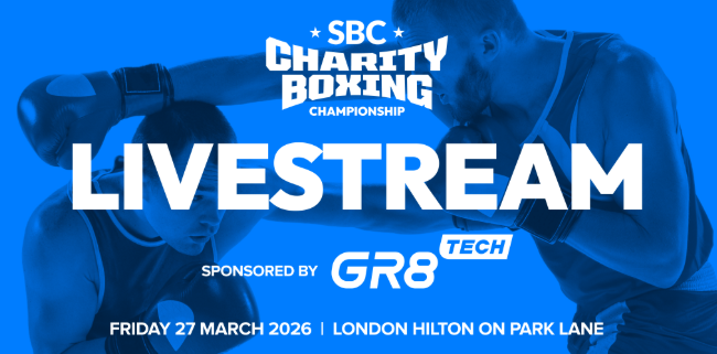 SBC Charity Boxing 2026 SBC Charity Boxing 2026