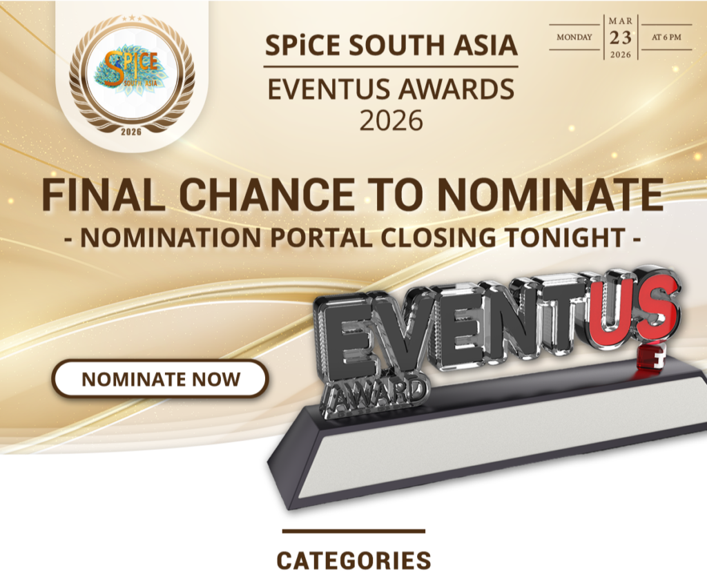 SPiCE South Asia Eventus Awards 2026 | AGIMEG SPiCE South Asia Eventus Awards 2026