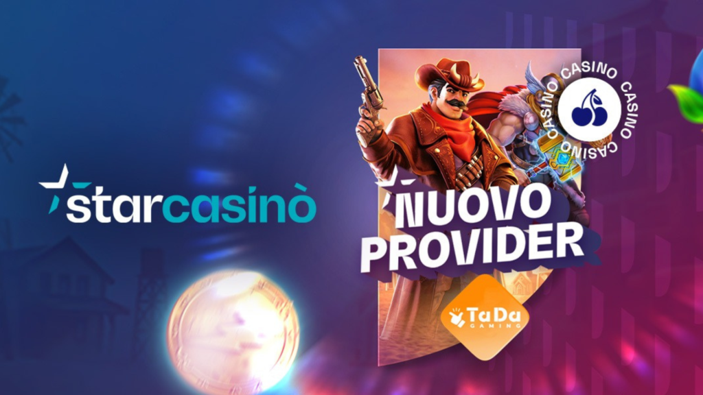 Tada Gaming Starcasinò | AGIMEG Tada Gaming Starcasinò