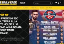 UFC Freedom 250 alla White House il 14 giugno davanti al presidente Trump: annunciata la fight card ufficiale