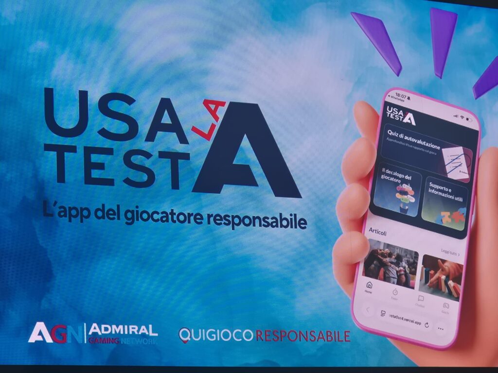 Usa la testa app Novomatic | AGIMEG