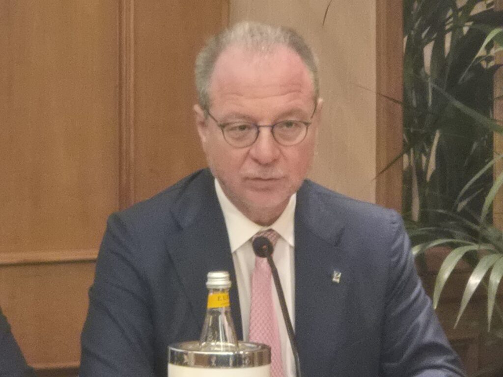 Vicepresidente della Camera dei Deputati Giorgio Mulè | AGIMEG Vicepresidente della Camera dei Deputati Giorgio Mulè