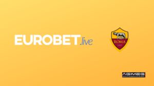 Eurobet.live main sponsor AS Roma | AGIMEG Eurobet.live main sponsor AS Roma