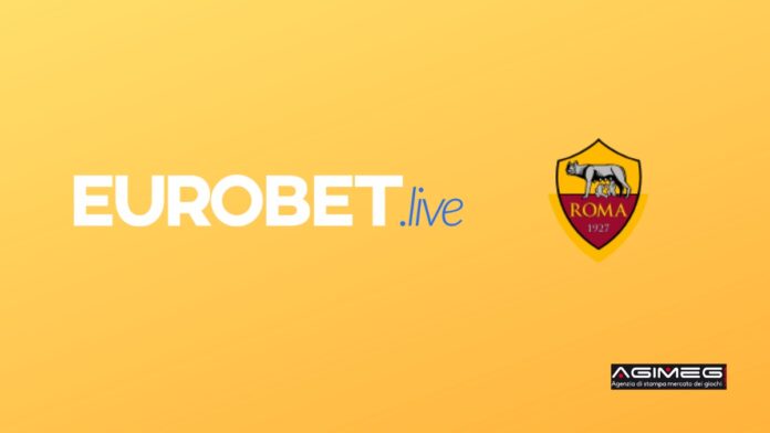 Eurobet.live main sponsor AS Roma Eurobet.live main sponsor AS Roma