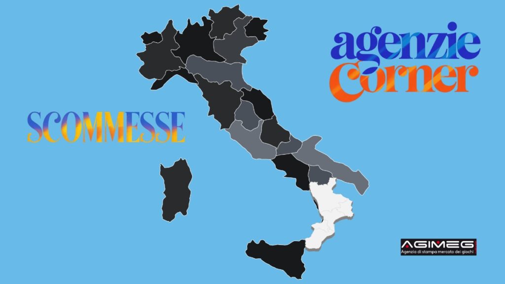 Calabria agenzie e corner scommesse