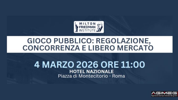 Convegno gioco-pubblico regolazione concorrenza e libero mercato Convegno gioco-pubblico regolazione concorrenza e libero mercato