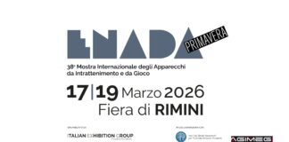 Enada Primavera 2026: tre convegni Sapar su comma 7, riordino gioco fisico e Next Gen Rising Enada Primavera 2026