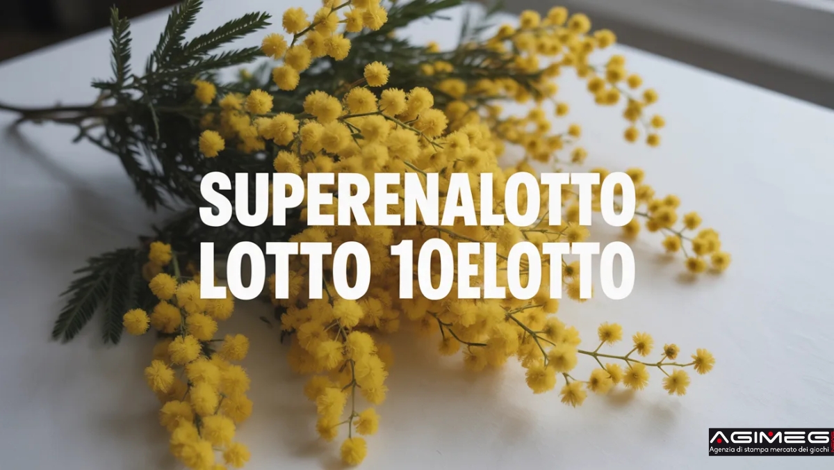 Estrazioni SuperEnalotto, Lotto e 10eLotto di oggi sabato 7 marzo: tra il terno per la festa della donna e il jackpot da 131,3 milioni di euro euro