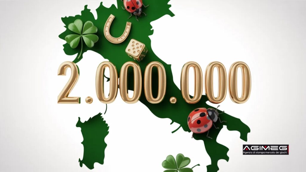 Gratta e Vinci vincita da 2 milioni di euro | AGIMEG Gratta e Vinci vincita da 2 milioni di euro