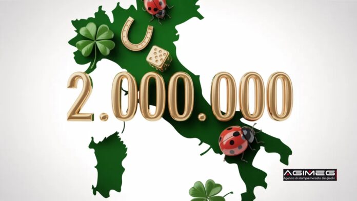 Gratta e Vinci vincita da 2 milioni di euro Gratta e Vinci vincita da 2 milioni di euro