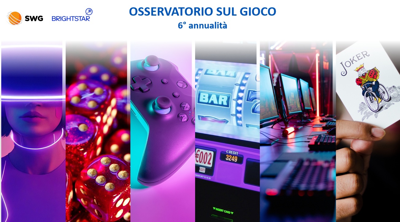 SWG-Brightstar Lottery, Osservatorio sul gioco: “Vincite, adrenalina, divertimento e competizione, il mix alla base del gioco”