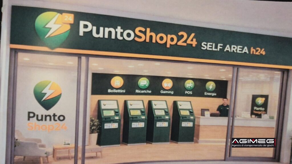 PuntoShop24 evoluzione PVR Bgame | AGIMEG PuntoShop24 evoluzione PVR Bgame