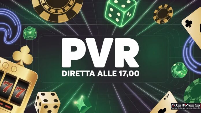 PVR diretta alle 17,00 su Agimeg PVR diretta alle 17,00 su Agimeg