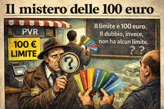 PVR limite 100 euro ricarica contanti PVR limite 100 euro ricarica contanti