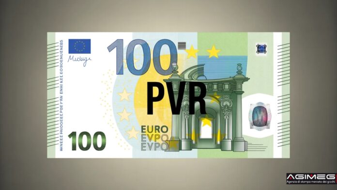 PVR limite 100 euro ricarica in contanti PVR limite 100 euro ricarica in contanti