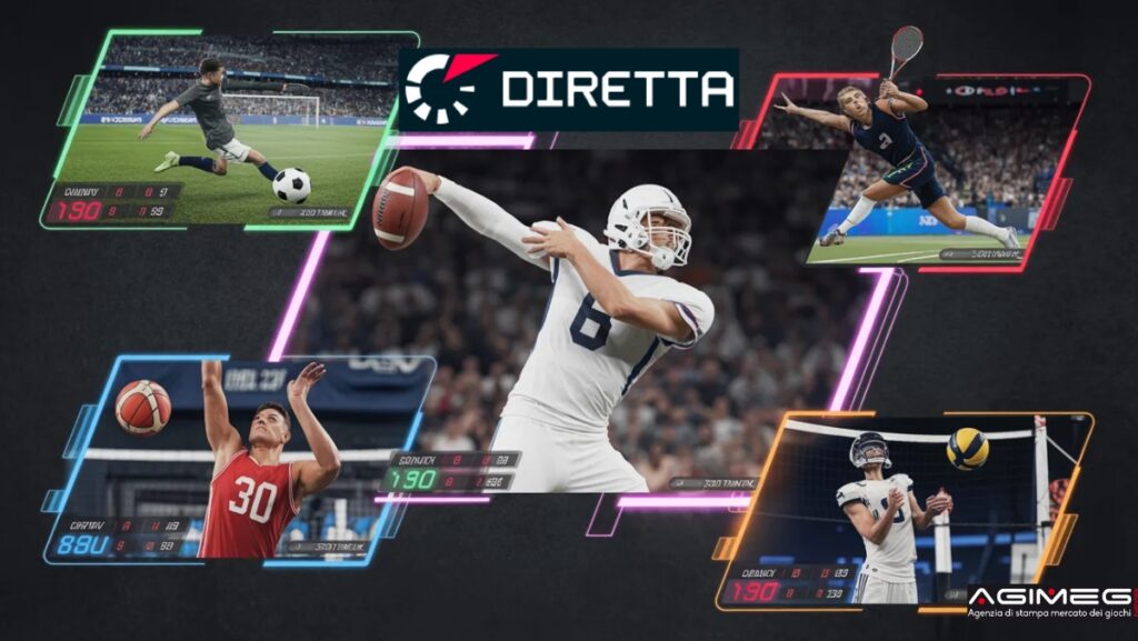 Report Diretta i campionati più seguiti | AGIMEG Report Diretta i campionati più seguiti