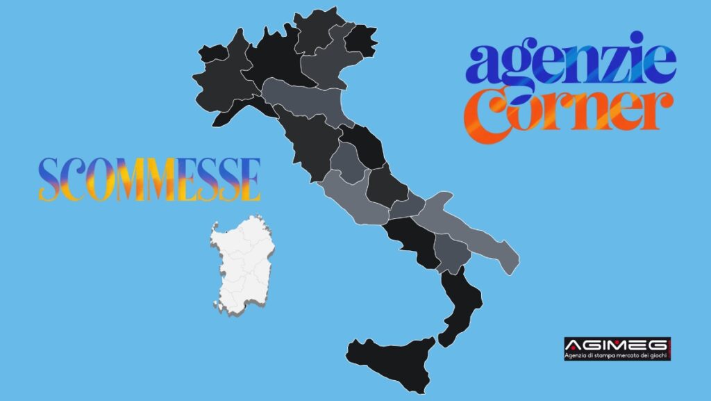 Sardegna agenzie e corner scommesse