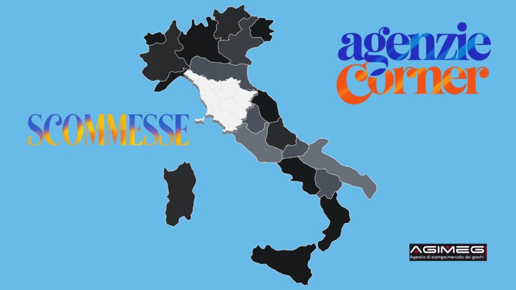Toscana agenzie e corner scommesse | AGIMEG Toscana agenzie e corner scommesse
