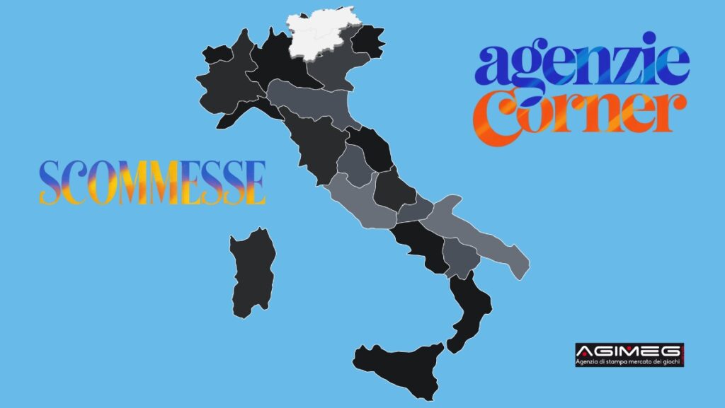 Trentino Alto Adige agenzie e corner scommesse