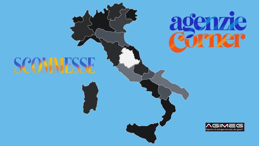 Umbria agenzie e corner scommesse | AGIMEG Umbria agenzie e corner scommesse