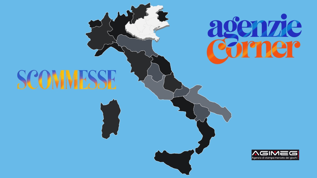 Scommesse: agenzie e corner per concessionario in Veneto