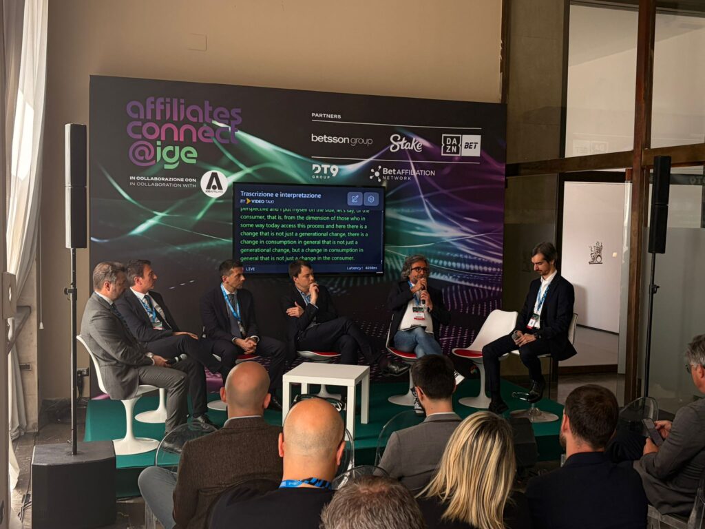 Affiliates connect IGE 2026 2