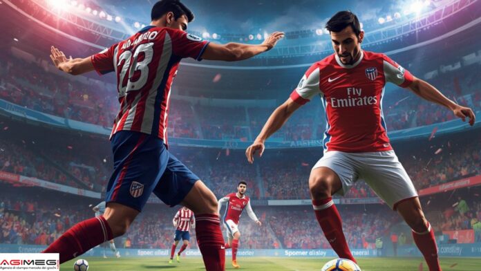 Atletico Madrid-Arsenal Atletico Madrid-Arsenal