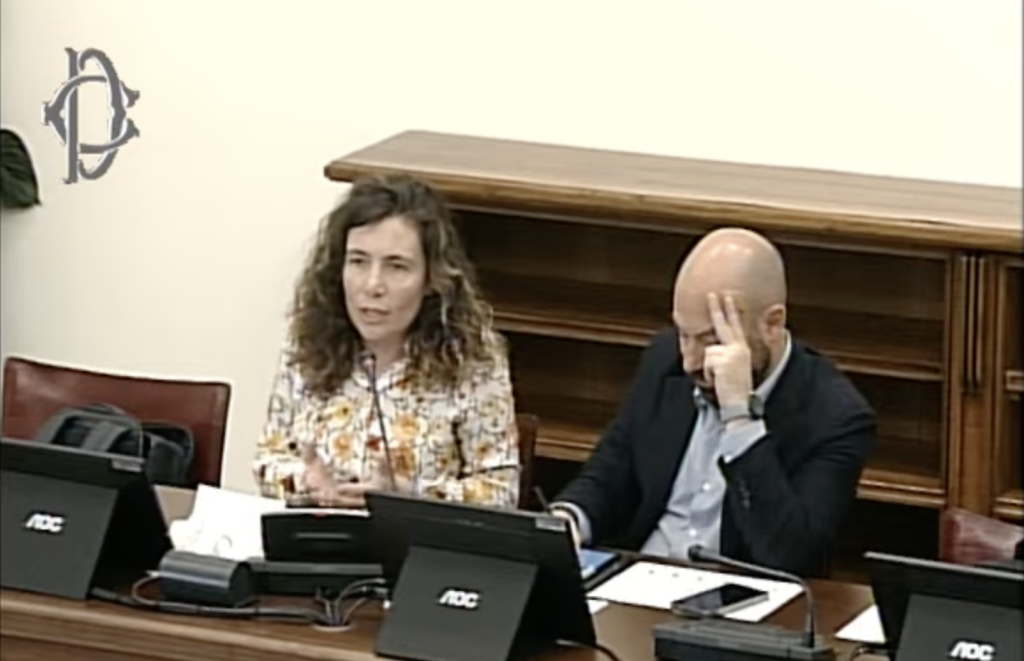 On. Orrico Movimento 5 Stelle