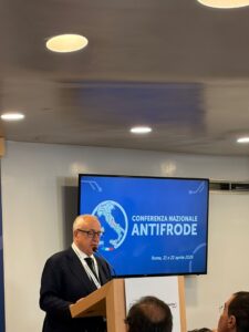 Conferenza Antifrode Gallo