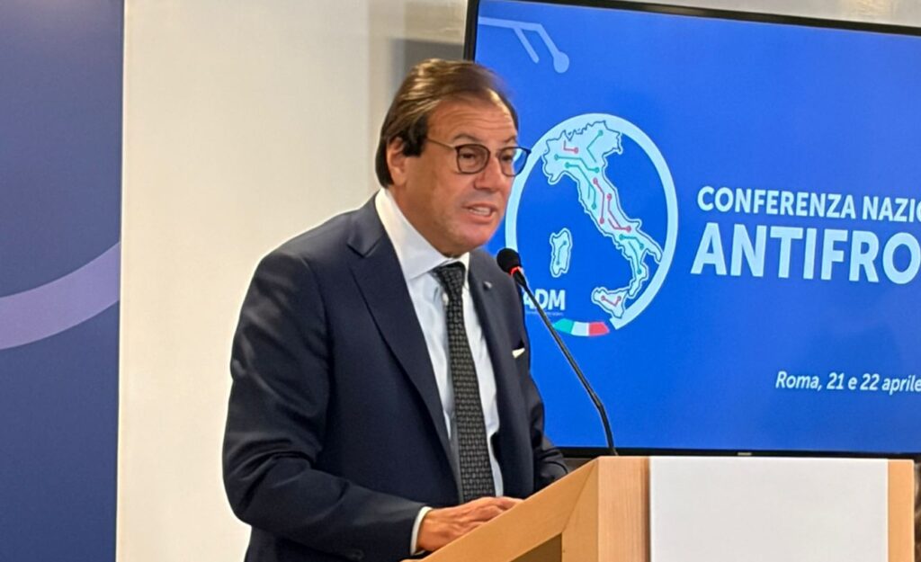 Conferenza Antifrode Maurizio Leo viceministro Mef