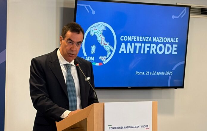 Conferenza Antifrode Roberto Alesse direttore ADM Conferenza Antifrode Roberto Alesse direttore ADM