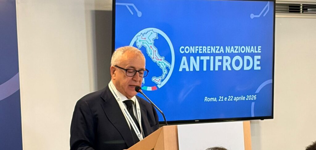 Conferenza Antifrode Sergio Gallo