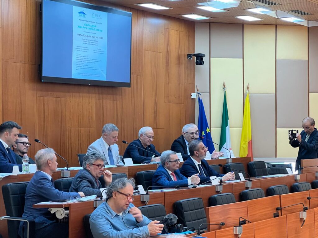 Convegno AGSI Catapano