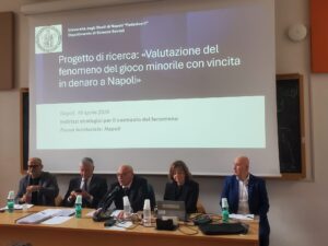 Convegno gioco Napoli minori | AGIMEG Convegno gioco Napoli minori