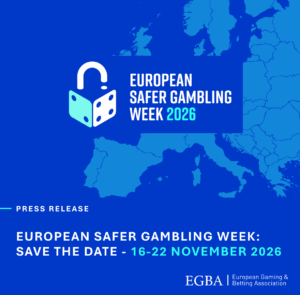 European Safer Gambling Week 2026 | AGIMEG