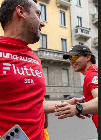 Flutter SEA_Maratona Milano_3 | AGIMEG