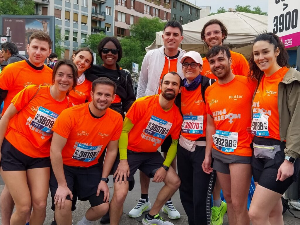 Flutter SEA_Maratona Milano_4 | AGIMEG