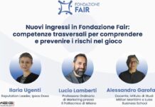Nuovi ingressi in Fondazione Fair: competenze trasversali per comprendere e prevenire i rischi nel gioco Fondazione Fair