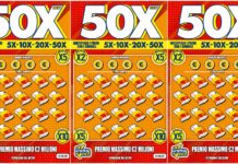 Gratta e Vinci, arriva il nuovo “50X NEW”. Premio massimo 2 milioni di euro, ecco come si gioca e si vince 50Xnew gratta e vinci