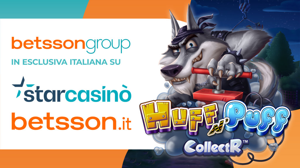 Huff n Puff Betsson Starcasinò | AGIMEG Huff n Puff Betsson Starcasinò