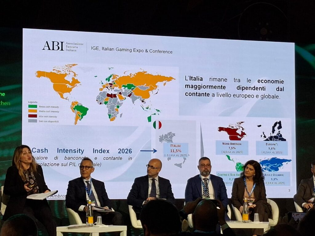 Pagamenti gioco IGE 2026