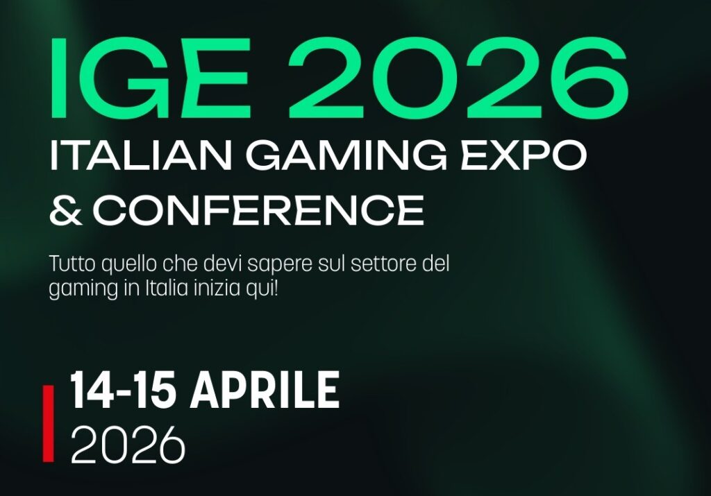 IGE 2026 save the date