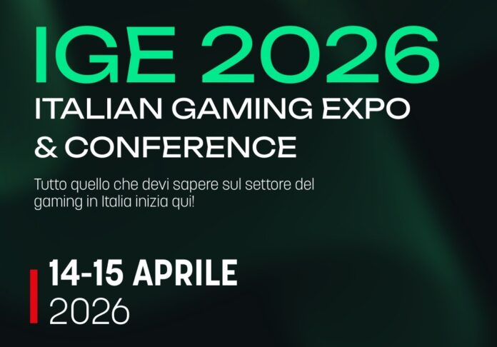 IGE 2026 save the date IGE 2026 save the date